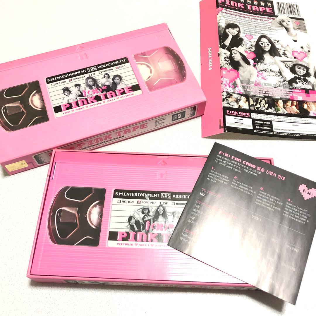 f(x) エフエックス PINK TAPE CD [韓国盤] 輸入盤