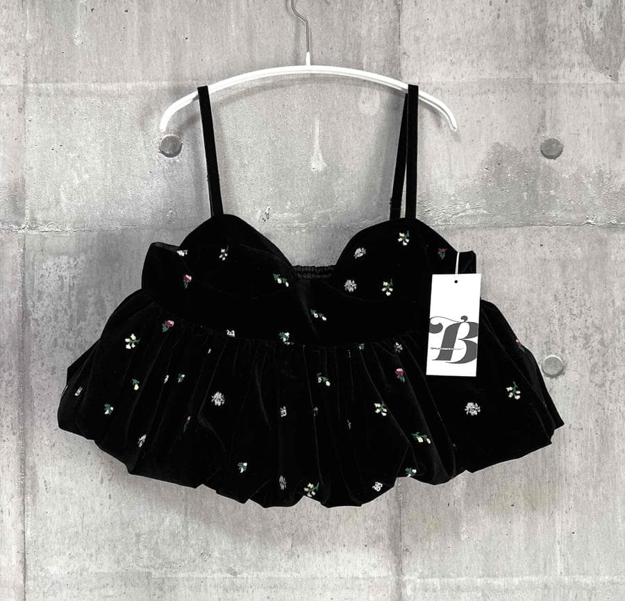 【即配送】Bibiy. B. STARRY BUSTIER ビスチェ ビビィ