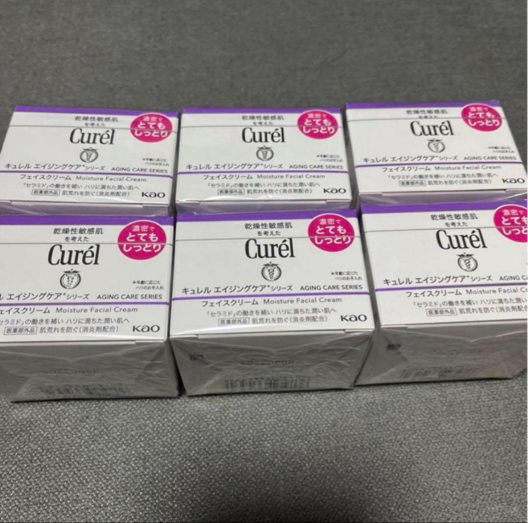 キュレル エイジングケア とてもしっとり×6