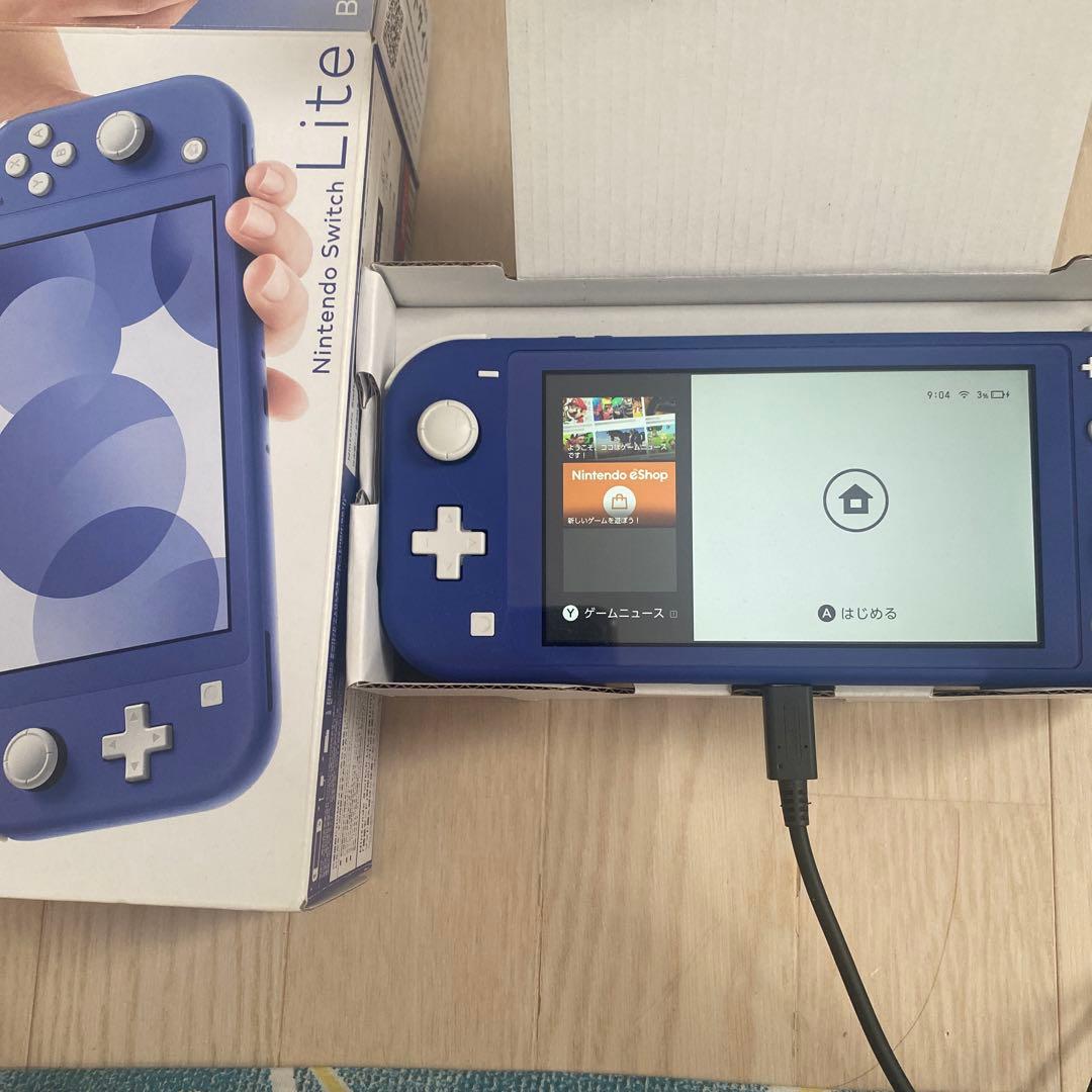 Nintendo Switch Lite ブルー ※セーフティガイド除く