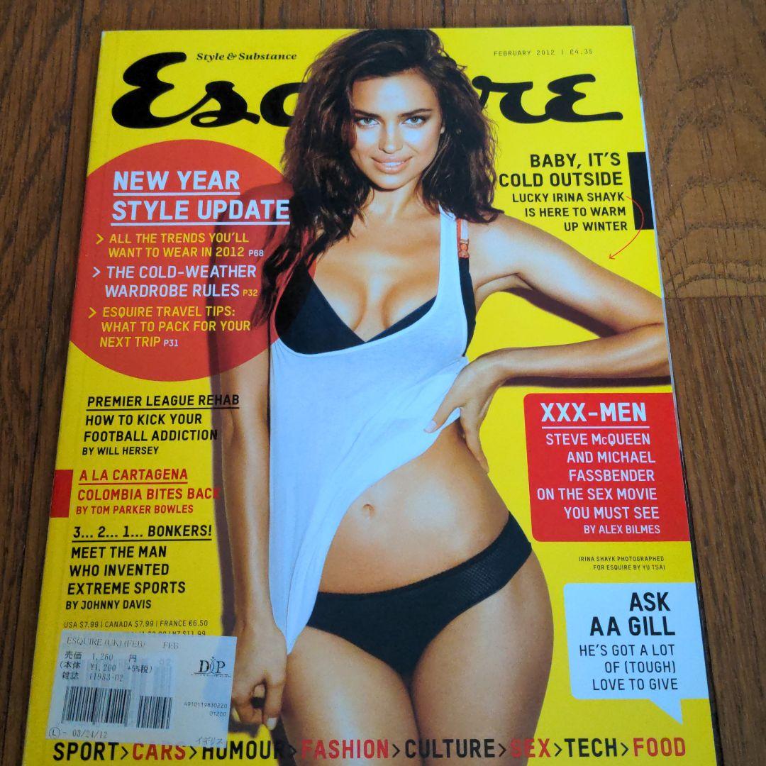 Esquire uk February 2012 Irina　Syek