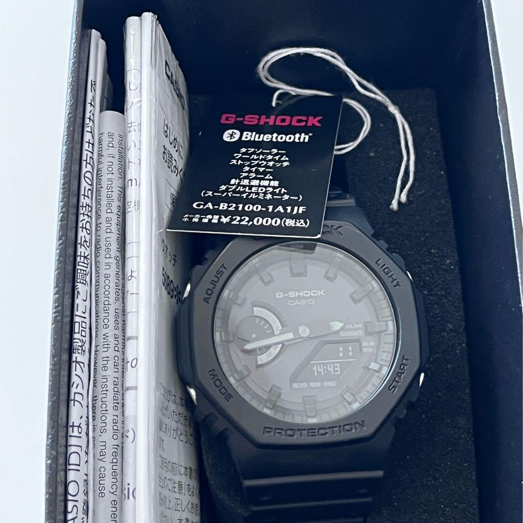 G-SHOCK クォーツ腕時計 GA-B2100-1AJFブラック