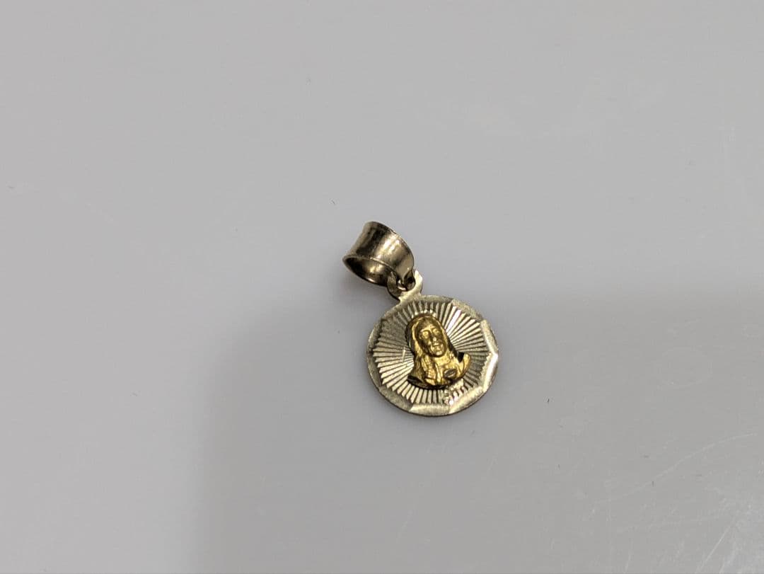 ブロスキージュエリー　BROSKY ゼウス　ペンダントトップ　10K