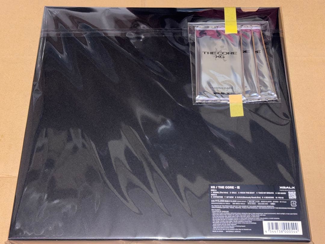 楽天ブックス限定トレカ付き THE CORE -核 XGver. アナログ盤