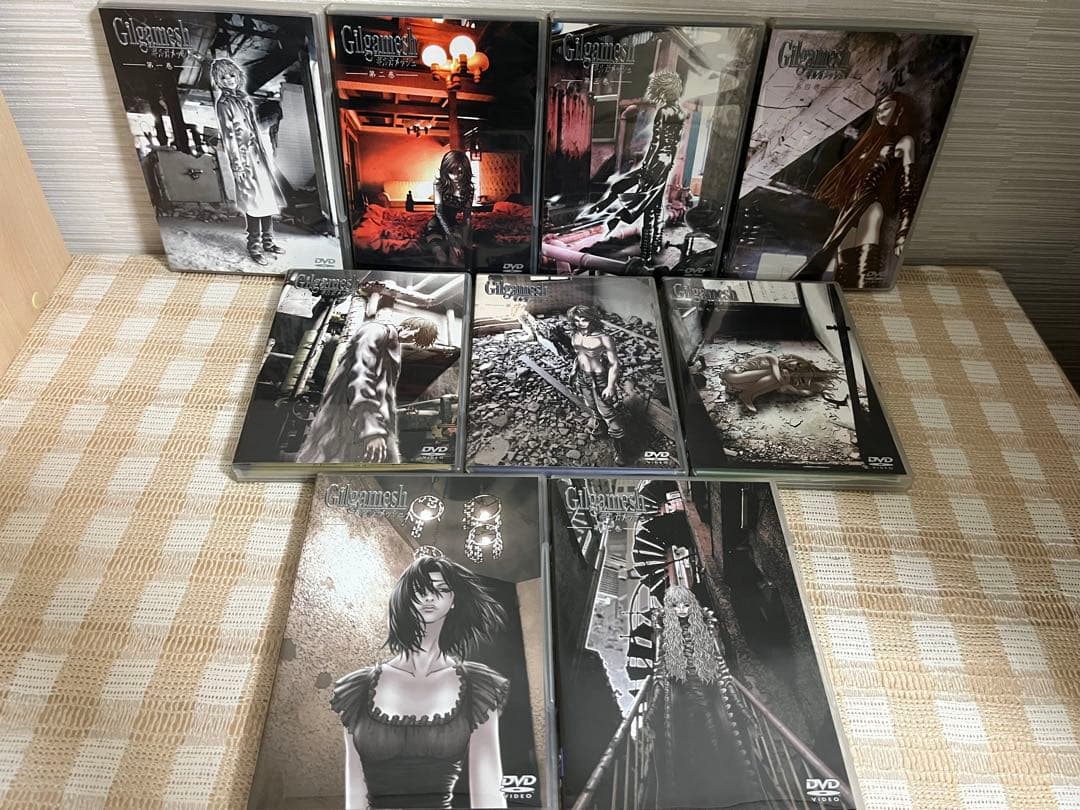 Gilgamesh ギルガメッシュ 全9巻セット DVD セル版