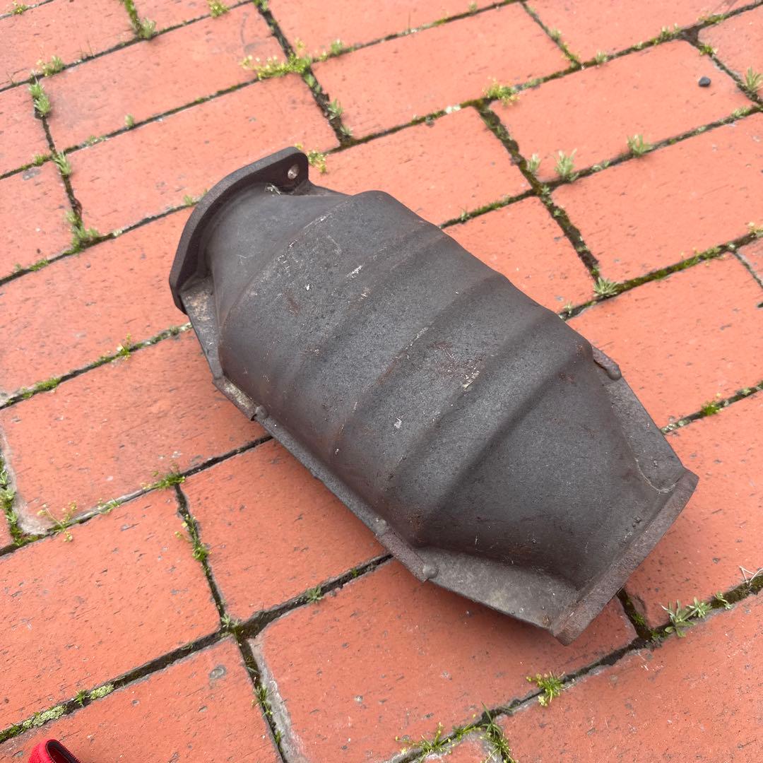 S15 シルビア 純正触媒