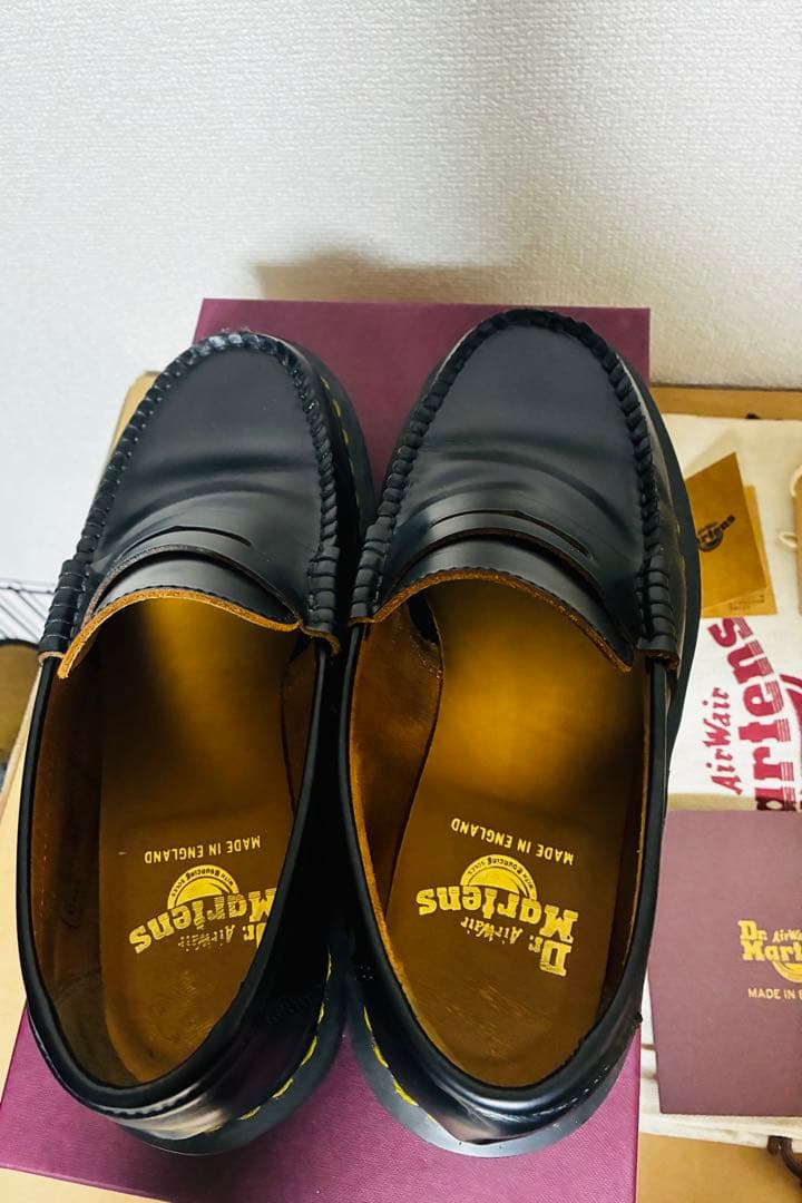 ドクターマーチン ローファー MADE IN ENGLAND