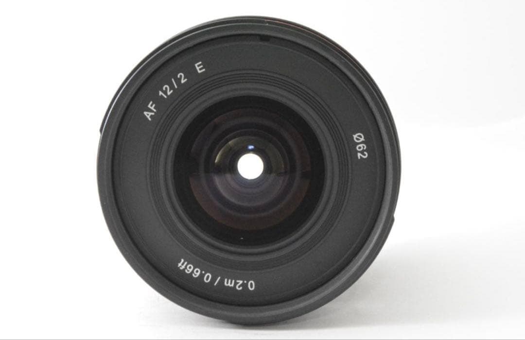 最終値下！！SAMYANG AF 12mm F2 For SONY E
