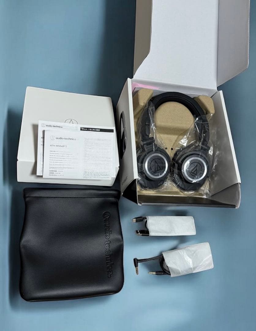 Audio-Technica ATH-M50xBT2 ワイヤレスヘッドホン 黒