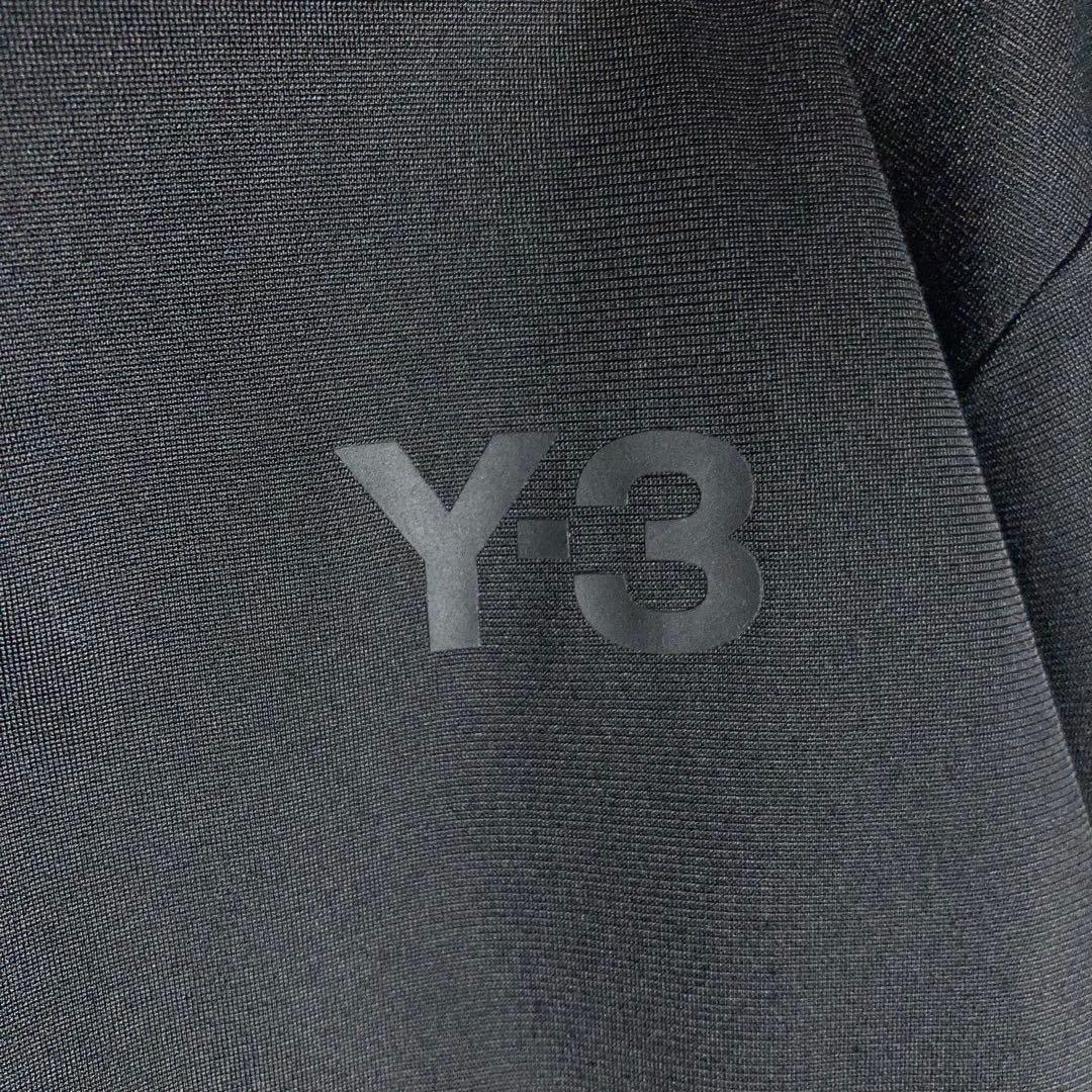 【極美品】Y-3 ジャージ トラックジャケット LOVE YOHJI 黒 M.