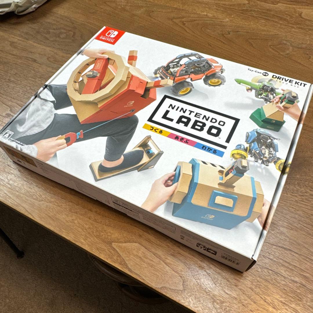 Nintendo Labo Toy-Con 03 ドライブキット