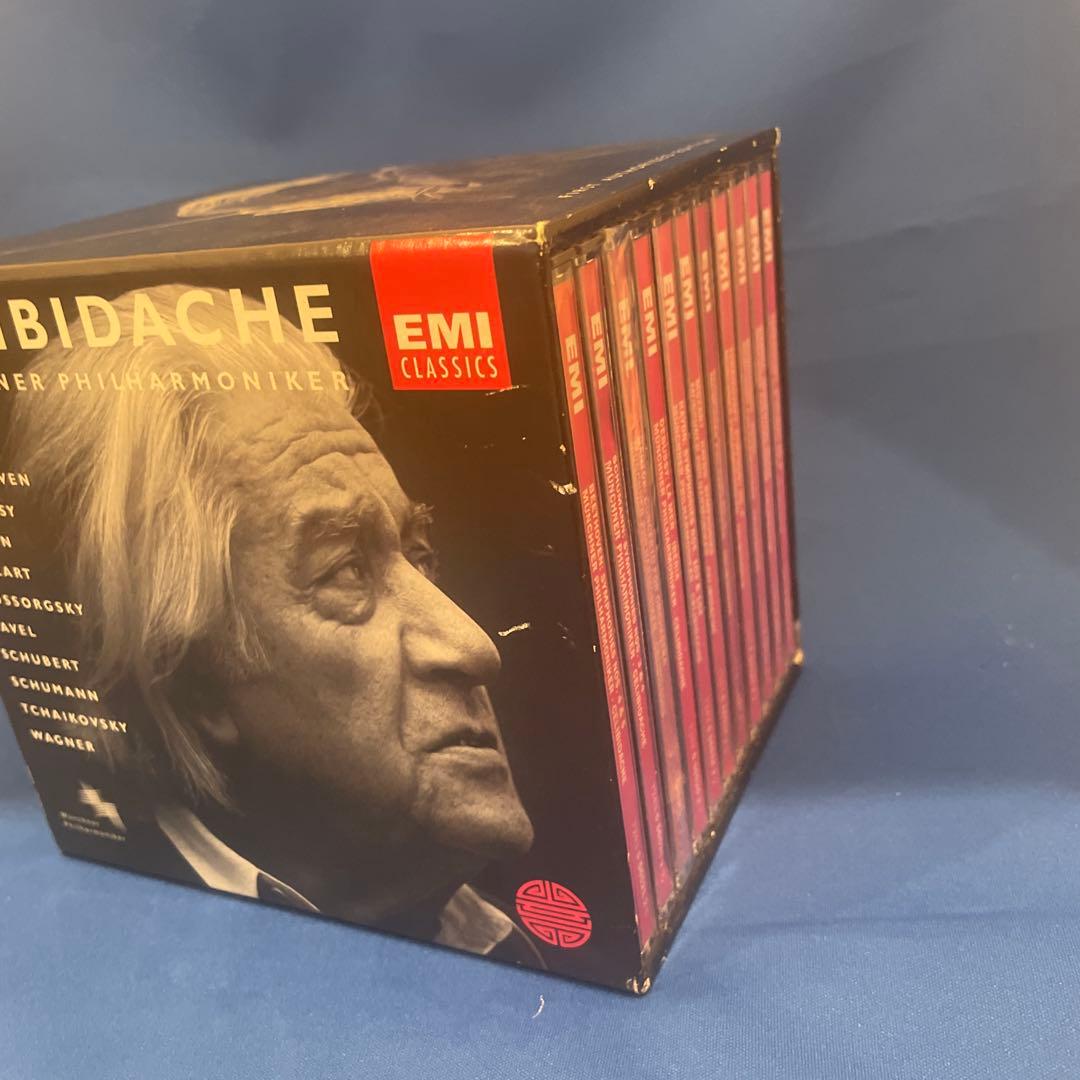 クラシック CELIBIDACHE/MUNCHNER PHILHARMONIKER