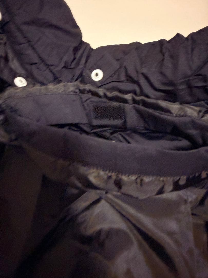 ノースフェイス ブランケット　黒