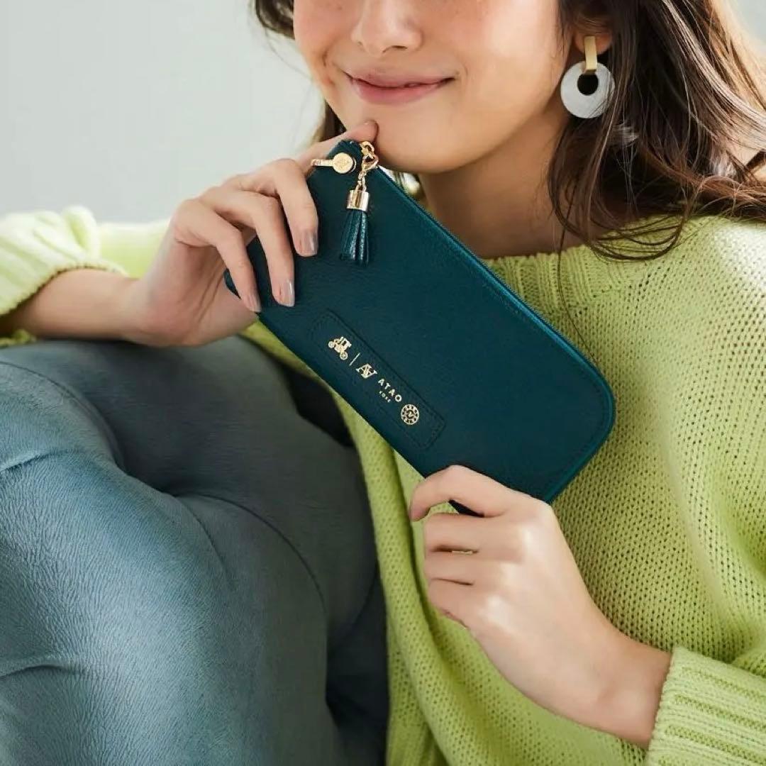 【新品】アタオ ATAO Batty バティ バッグにもなる長財布 完売品