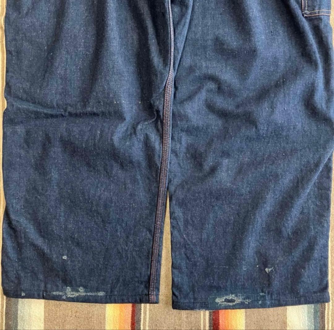 D*E様 PIONEER デニムペインターパンツ裏地付き ビンテージ50s 60