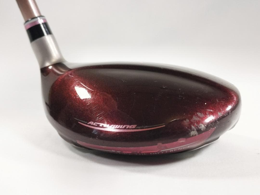 【女性】【L】ゼクシオ12⭐ユーティリティーH6 28°MP1200L ボルドー