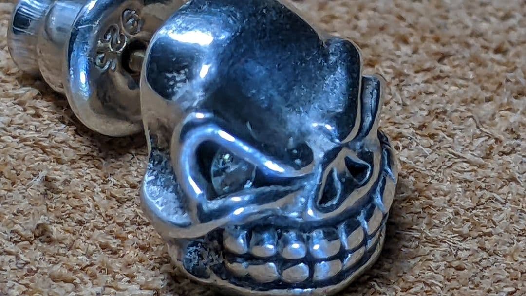 スタ−リンギア Silver 925 スタイラ―スタッド ダイヤピアス