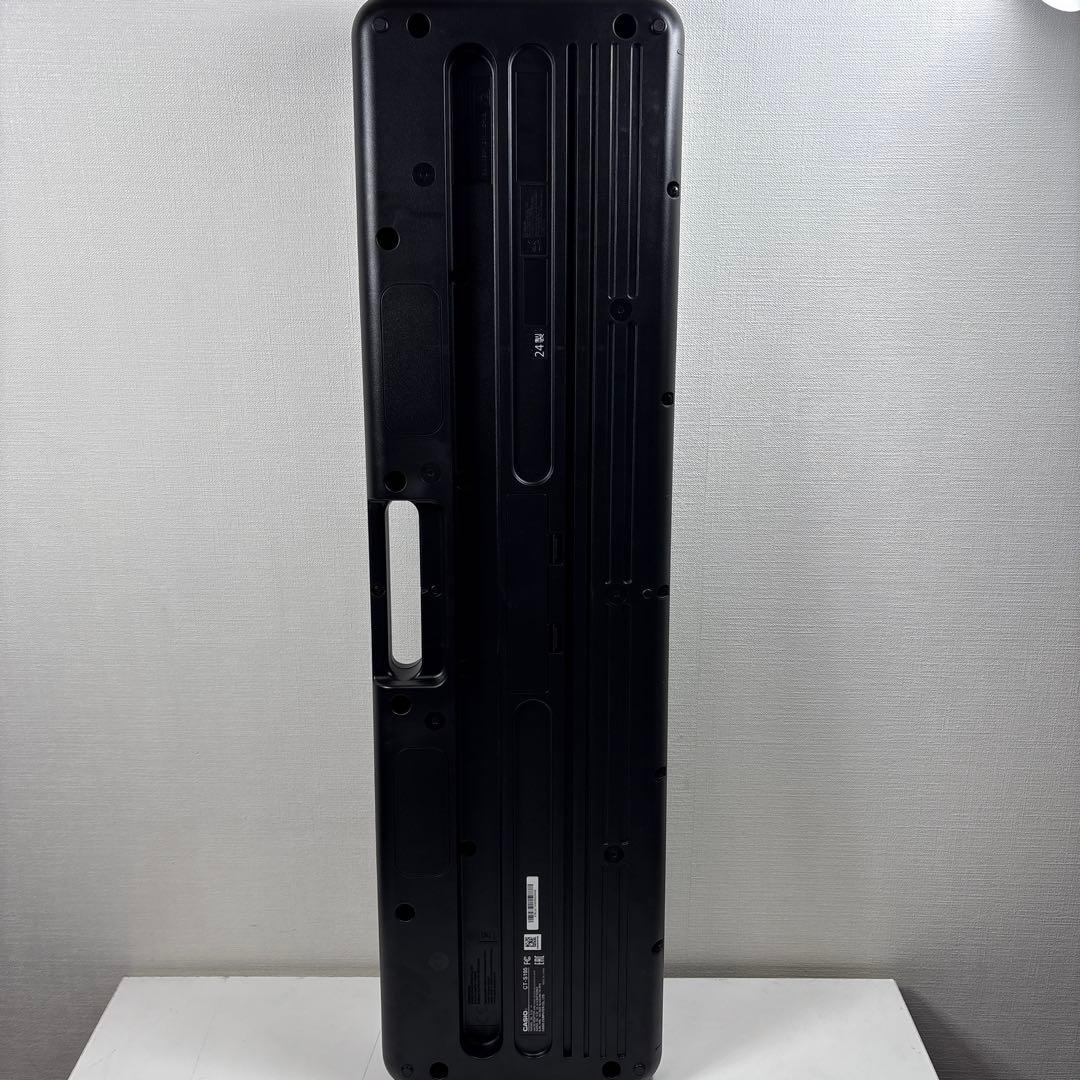 CASIO 電子キーボード61鍵盤 軽量&コンパクト CT-S195