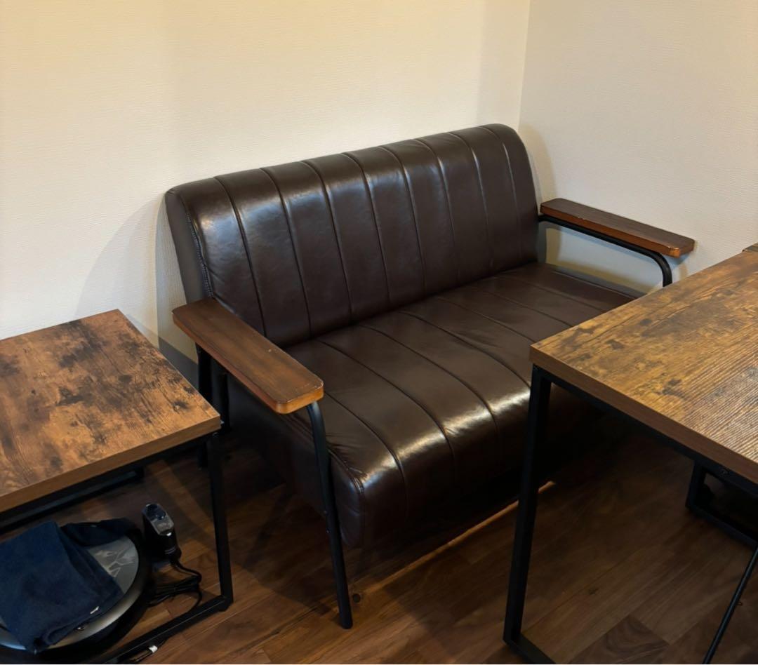 ニトリ　ステインソファー　愛知県