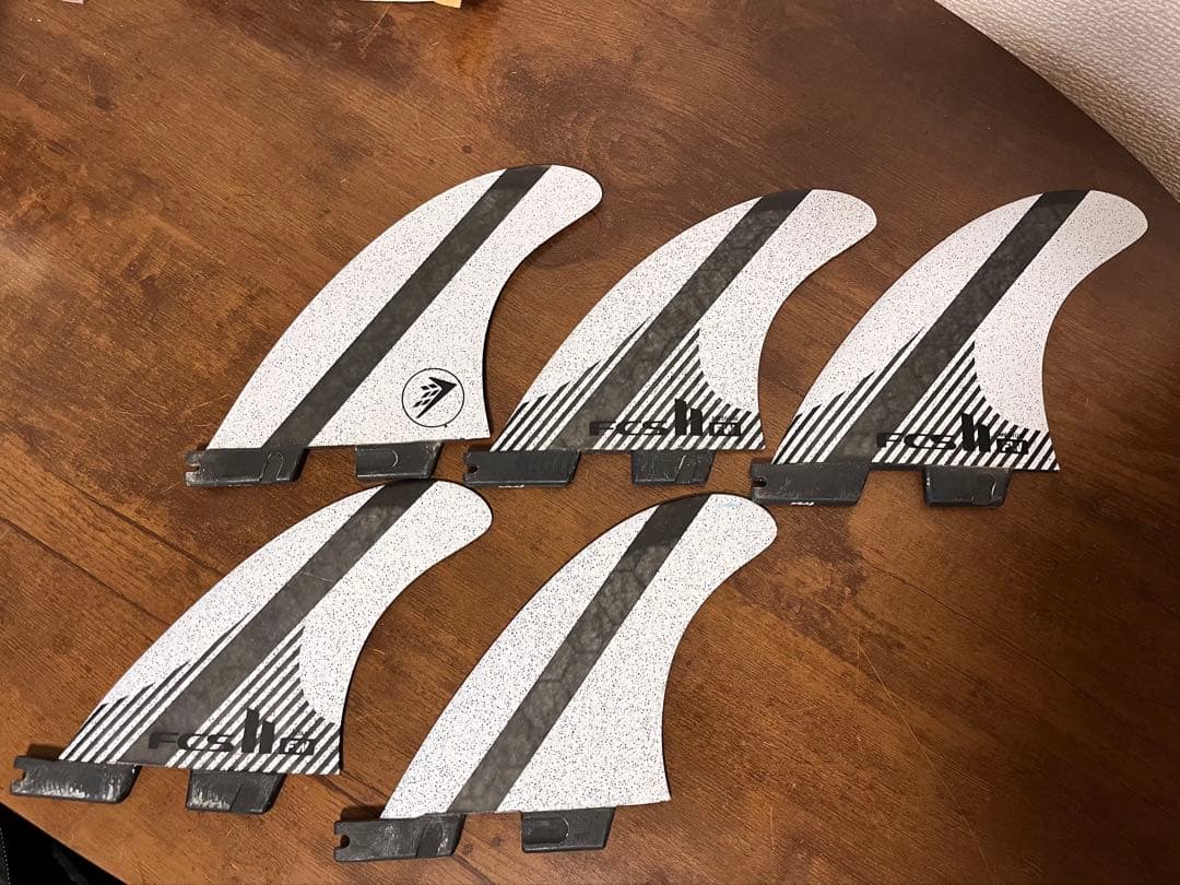 サーフボードフィン 5フィンfirewire