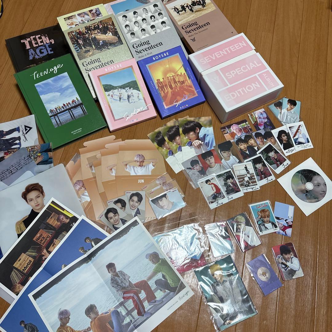 【まとめ売り】　SEVENTEEN ジュン　セット