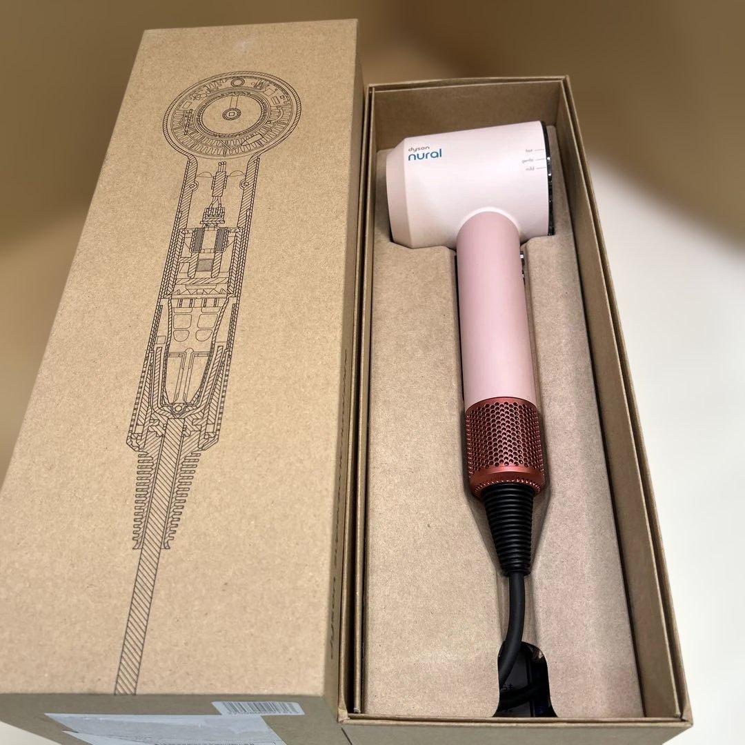 6865②【美品】ダイソン HD16 KP さくらチェリー ヘアドライヤー