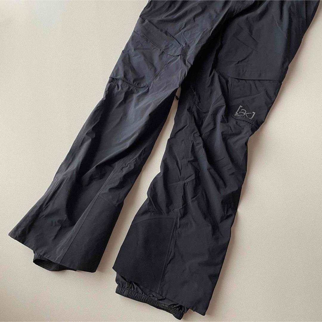 5465【美品】バートン ビブパンツ AK ゴアテックス 近年モデル ブラック