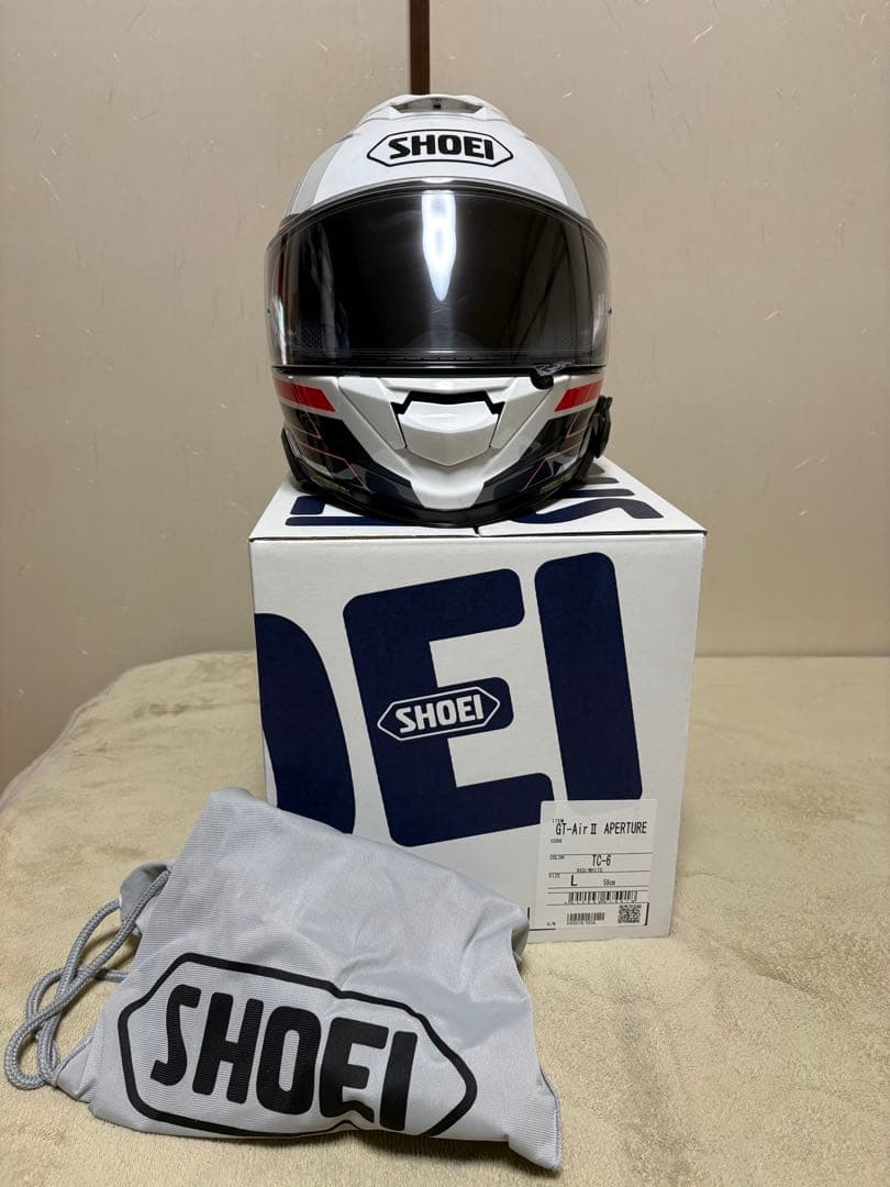SHOEI GT-Air II APERTURE Lサイズ