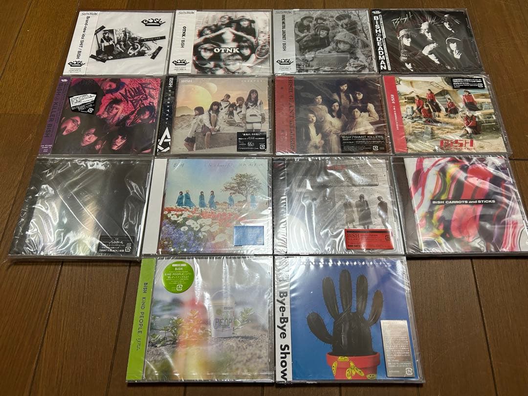 BiSH CD まとめ売り