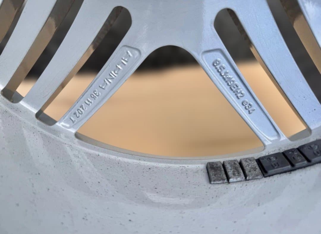 希少ALPINA DYNAMICホイール 19inch 8.5J +34 