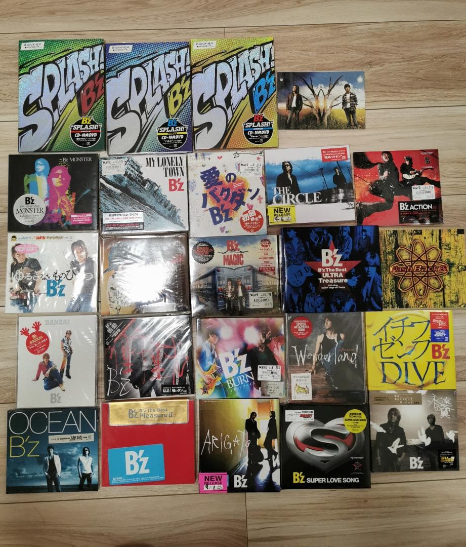 B’z セット