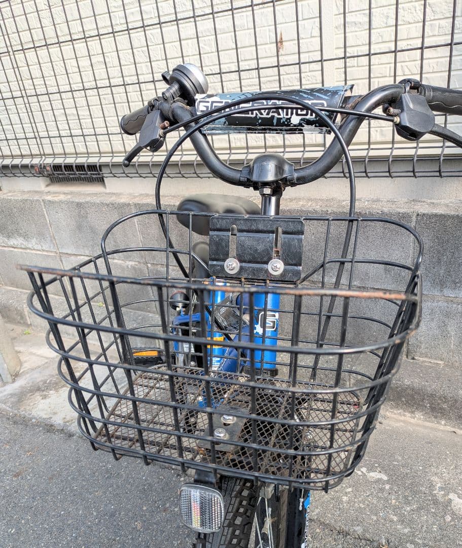 東京　引渡　子供・幼児用自転車 16インチ 青　補助輪付き　近隣配送致します。