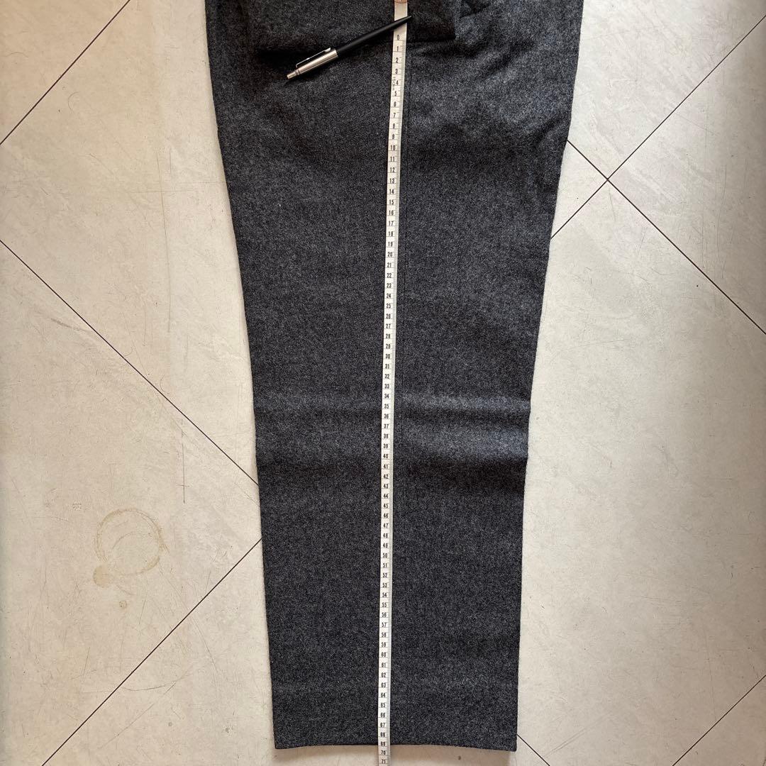 【希少】60‘sデンマーク軍 ウールパンツ サイズ90 デッドストック