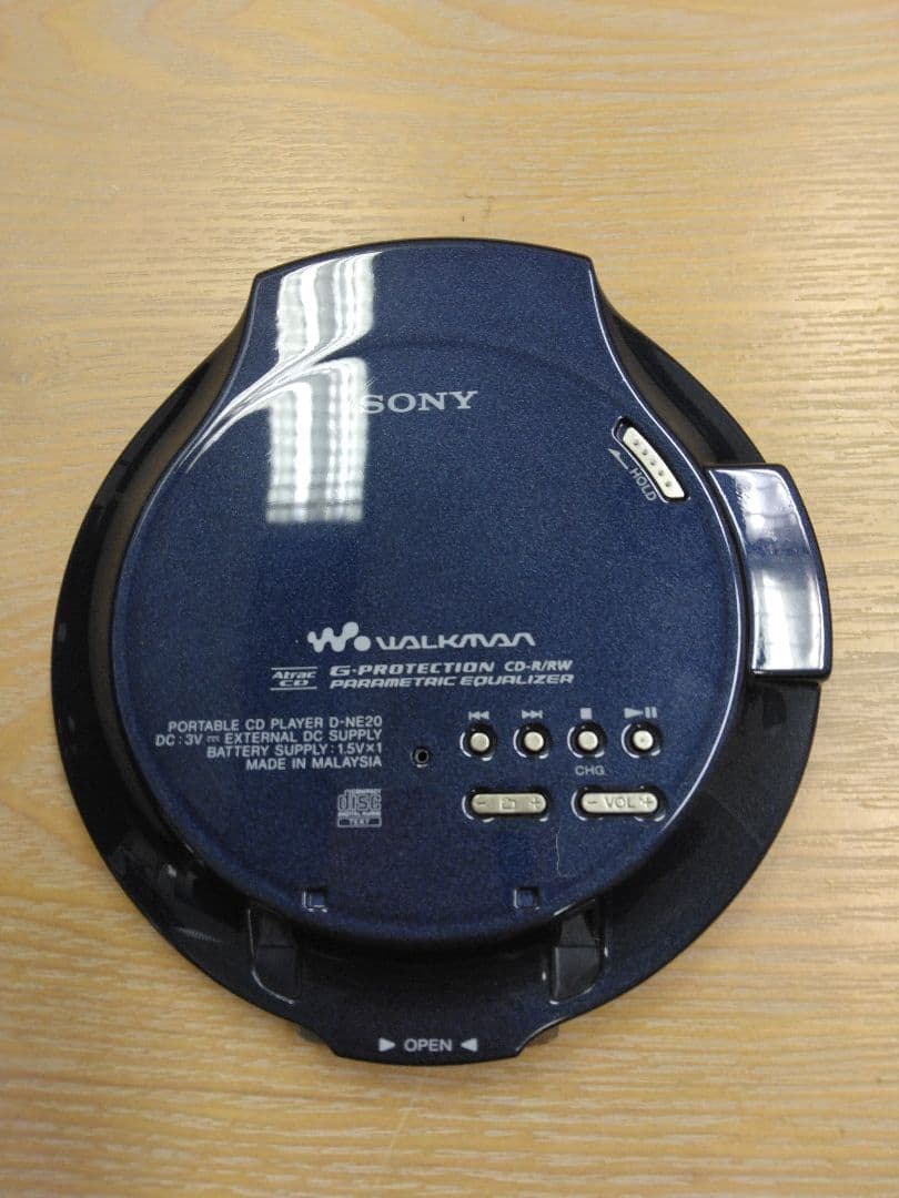 ◇◇SONY ソニー CDウォークマン D-NE20 2005年製 動作品◇◇