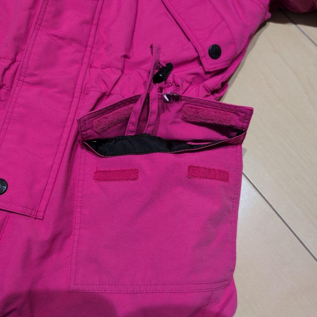 ノースフェイス　スノーウェア　ジャンプスーツ　100