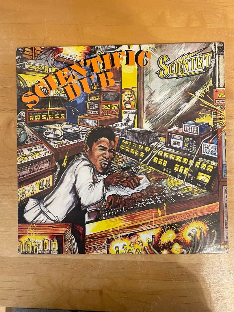 【希少Dub】Scientific Dub Scientist LP