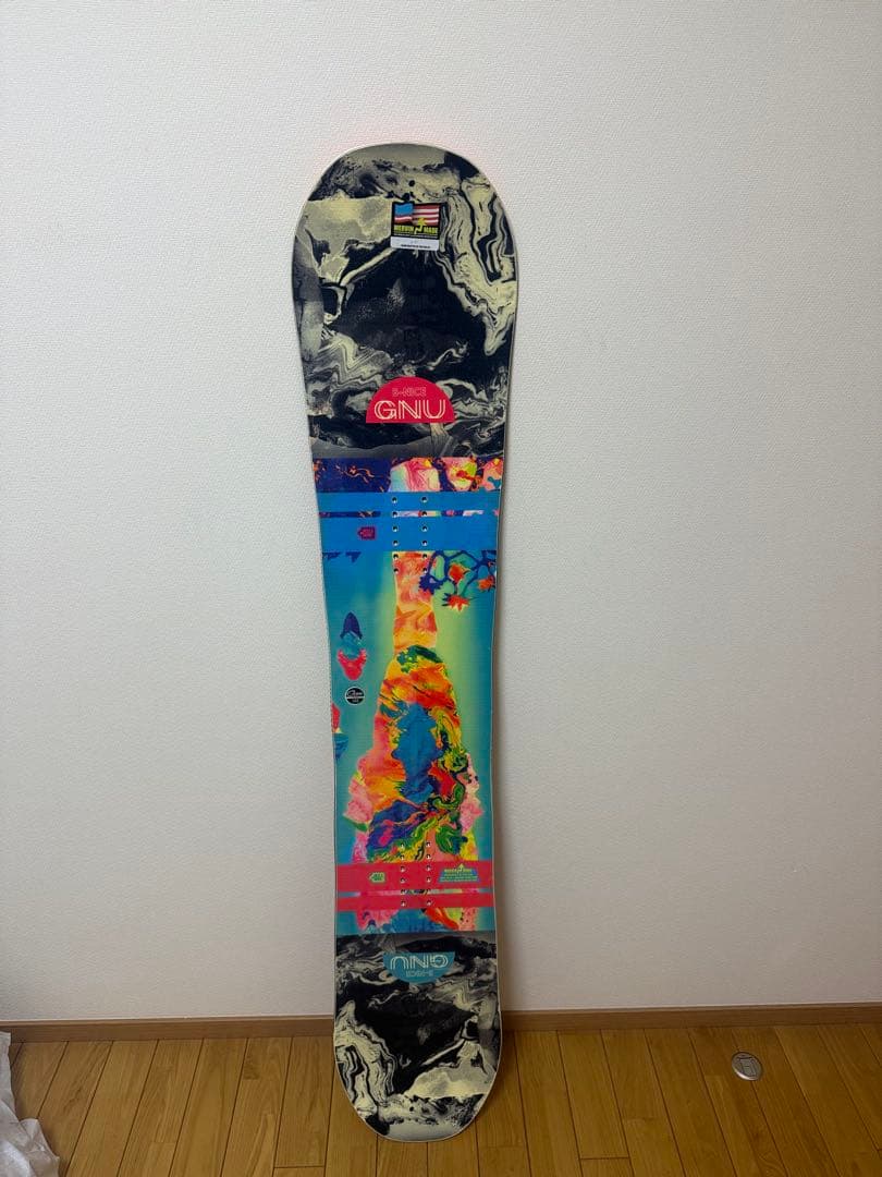 GNU B-NICE 148 スノーボードのみ