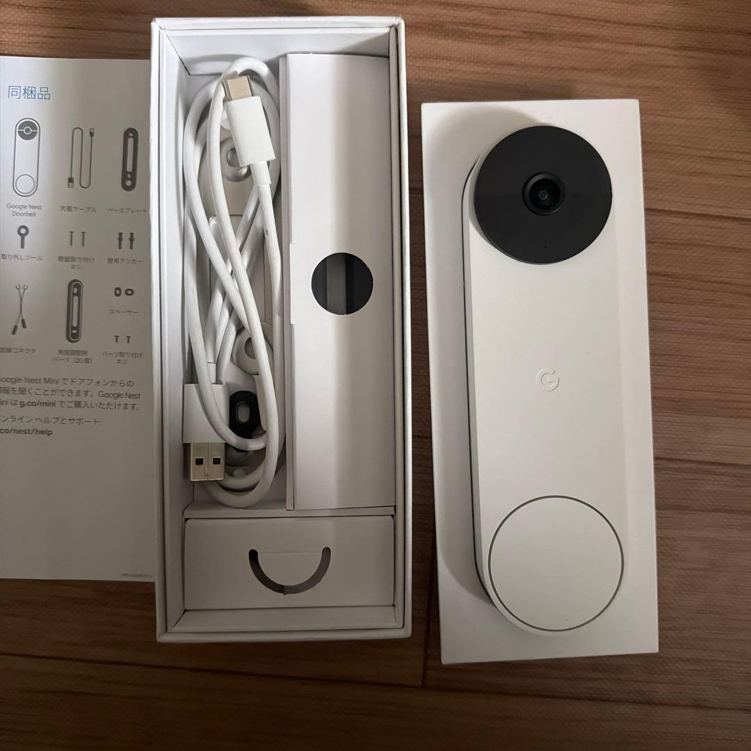 防犯カメラ　　NestDpprbell