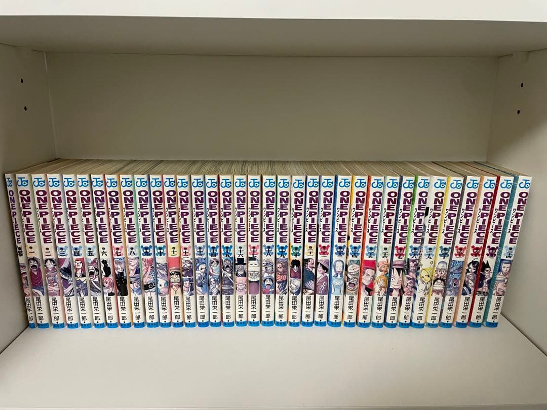 ONE PIECE 0〜100巻　99巻だけありません