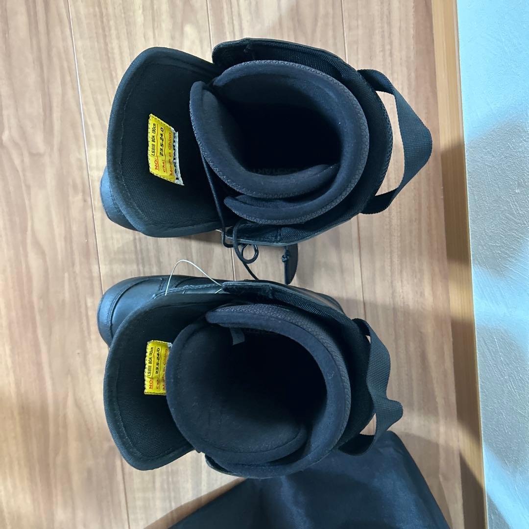 蒼時道　スノーボードブーツ、ボード板