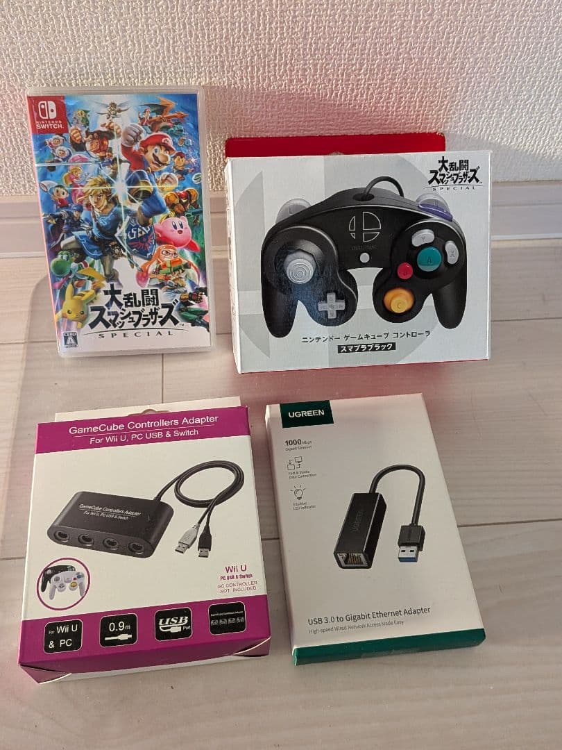 大乱闘スマッシュブラザーズ SPECIAL セット