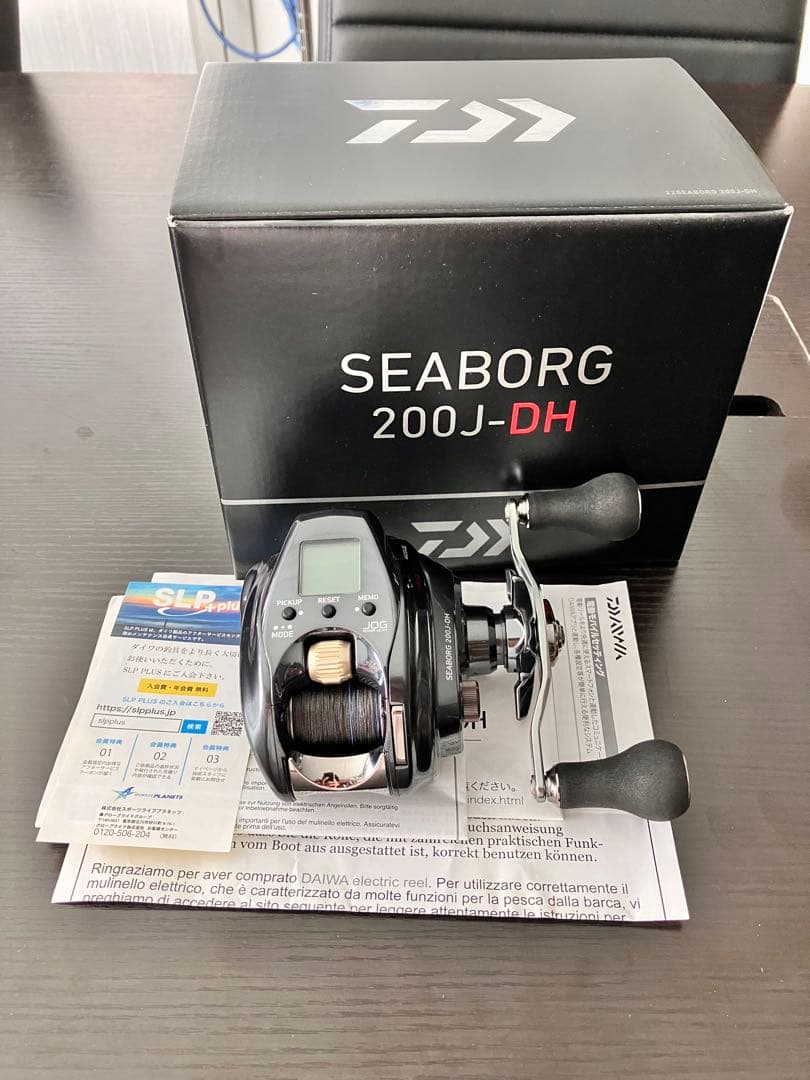 DAIWA 22SEABORG 200J-DH 電動リール