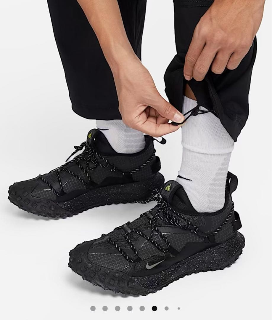 ナイキ　ACG Smith Summit 黒　M スミスサミット　カーゴパンツ