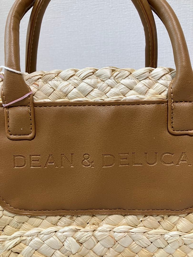 DEAN & DELUCA かごバッグ　BEAMS COUTURE