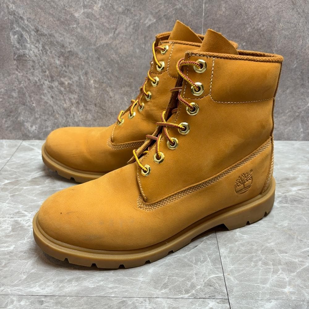 Timberland 7hole ベーシックイエローブーツ 25cm ティンバー