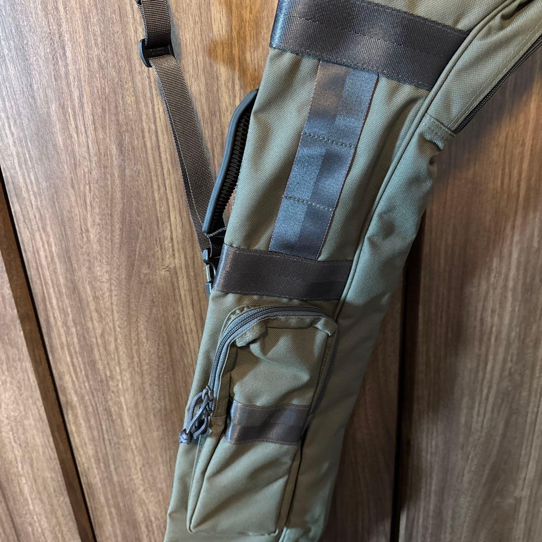 【使用感なし】ブリーフィングクラブケース　ゴルフBRIEFING GOLF