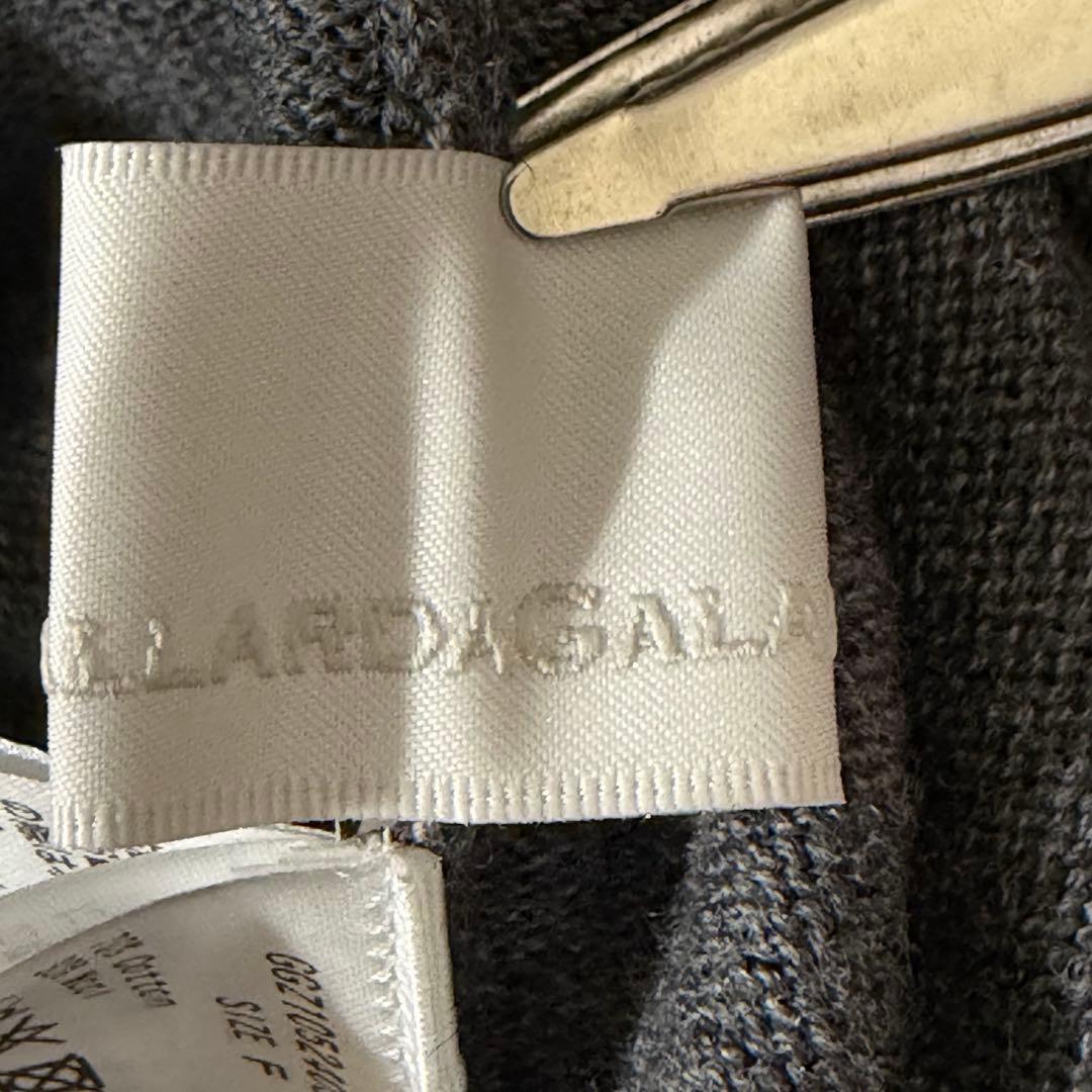 極美品 ガリャルダガランテ 25AW ニットタートルワンピース 前後2way