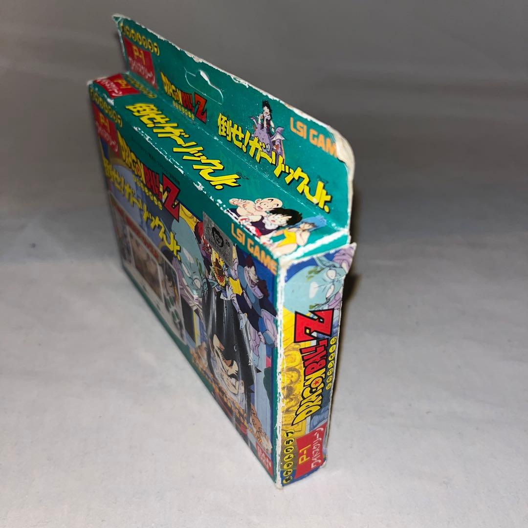 【希少】LSI　ドラゴンボールZ 倒せ!ガーリックJr.