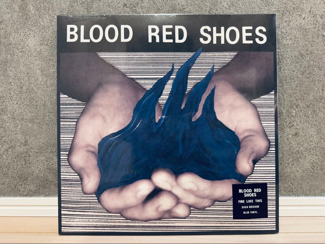 レコード BLOOD RED SHOES Rock バンド LP
