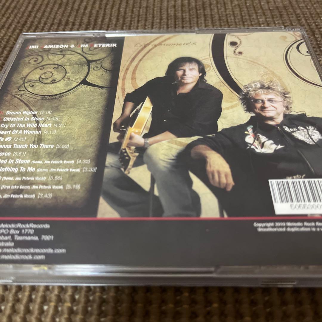 ジミ・ジェイミソン & ジム・ピートリック ／ エクストラ・モーメント